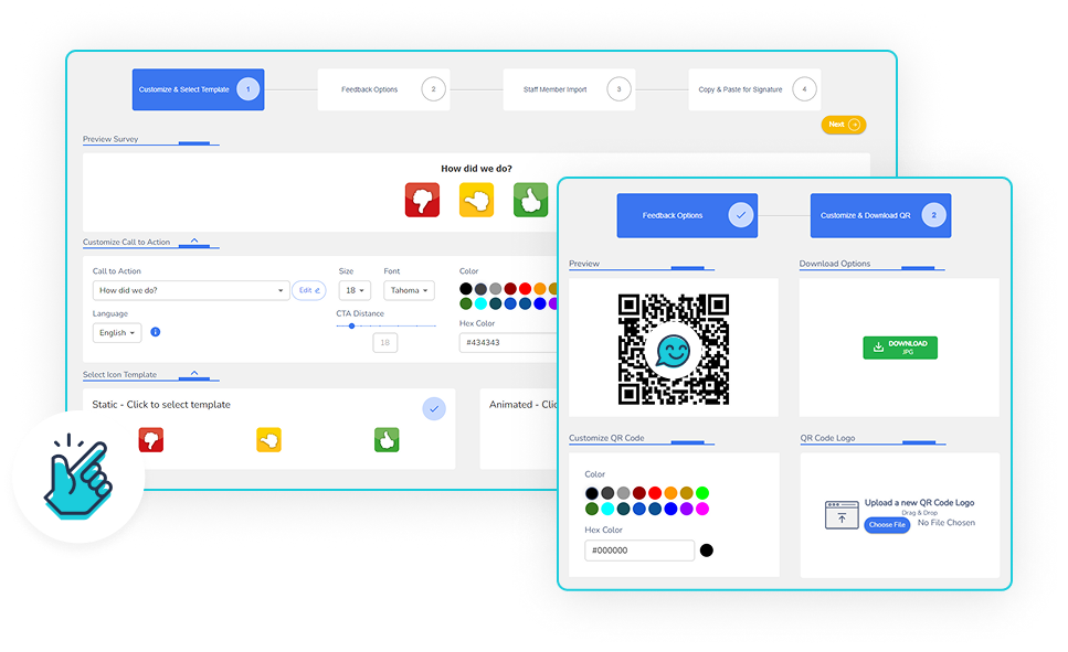 RMS benefits setup graphic