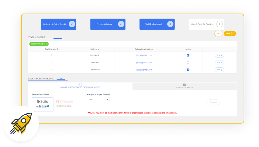 RMS benefits add users